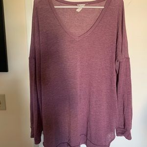 Women’s long tunic / sweater